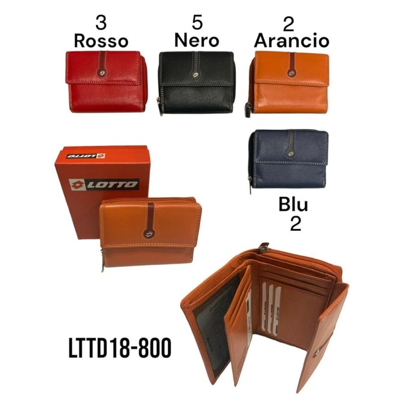 LOS DAMENBRIEFTASCHE LEDER LTTD18-800