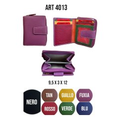 PORTEFEUILLE FEMME CUIR ART4013