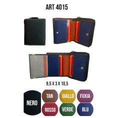 CARTERA MUJER PIEL ART4015