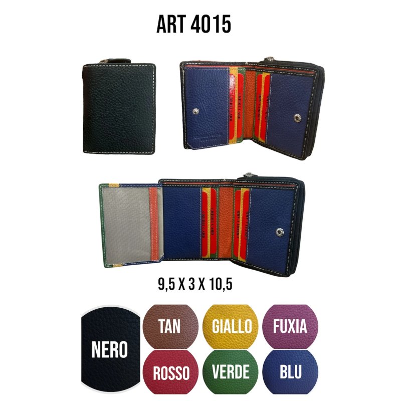 Women's Leather Wallet ART4015