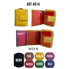 DAMENBRIEFTASCHE LEDER ART4013