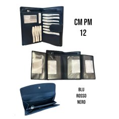 PORTAFOGLIO DONNA PELLE CM-PM-12