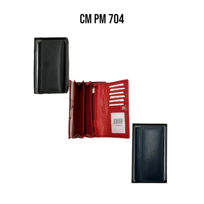 Women's Leather Wallet CM-PM-704