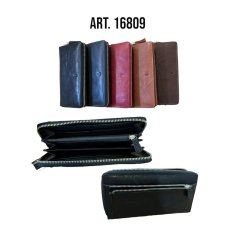 CARTERA MUJER PIEL ART16809