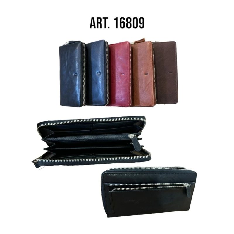 PORTEFEUILLE FEMME CUIR ART16809