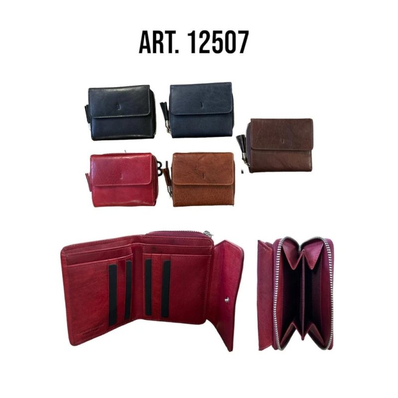PORTEFEUILLE FEMME CUIR ART12507