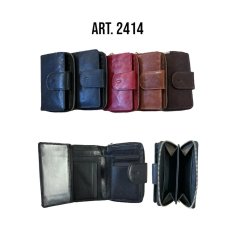 Women's Leather Wallet ART2414