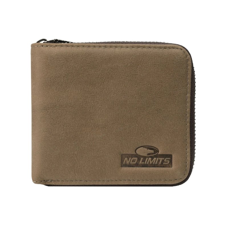 NO LIMITS CARTERA HOMBRE CON CREMALLERA NL-STYLE-5 — detalle del logotipo