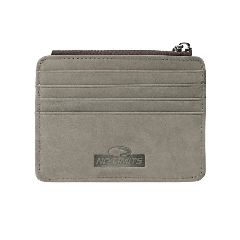 No Limits Nubuck Genuine Leather Card Holder Wallet NL-STYLE-2