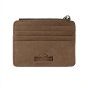 No Limits Nubuck Genuine Leather Card Holder Wallet NL-STYLE-2 — logo detail