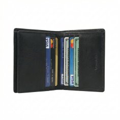 NO LIMITS CARTERA TARJETERO PIEL NOBUK NL-STYLE-6 2