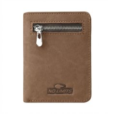 NO LIMITS PORTEFEUILLE VERTICAL CUIR NUBUCK