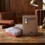 NO LIMITS CARTERA VERTICAL PIEL NOBUK — vista trasera