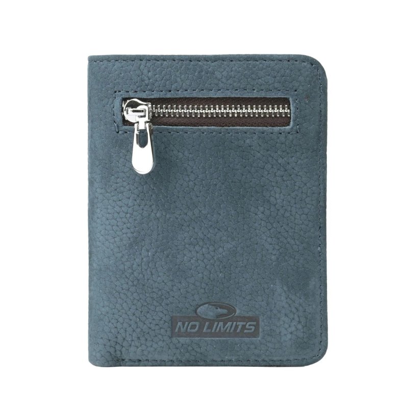NO LIMITS PORTEFEUILLE VERTICAL CUIR NUBUCK — intérieur