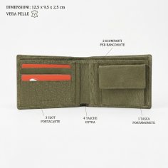 No Limits Genuine Leather Men's Wallet NL-STYLE12 2