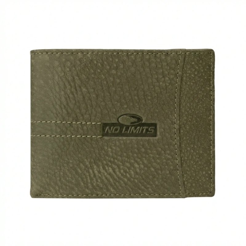 NO LIMITS PORTEFEUILLE HOMME CUIR NL-STYLE1 — détail logo