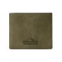 No Limits Genuine Leather Men's Wallet NL-STYLE8 — logo detail
