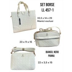 LANCETTI BOLSO DE MUJER SET 3 PIEZAS SET 457-1 2