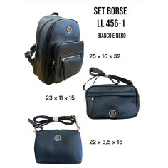 LANCETTI DAMENTASCHEN-SET 3 STÜCK SET-456-1