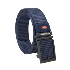 CEINTURE NO LIMITS MILITAIRE EN NYLON 3,5 CM