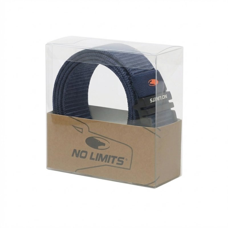 CEINTURE NO LIMITS MILITAIRE EN NYLON 3,5 CM — intérieur