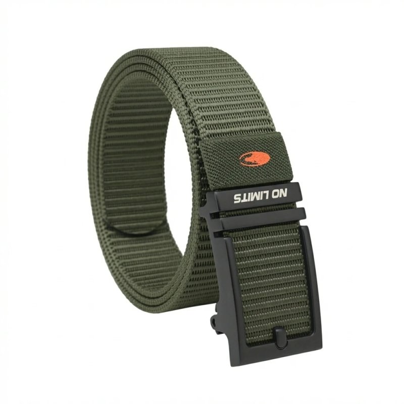 NO LIMITS CINTURA MILITARE NYLON 3,5 CM — dettaglio