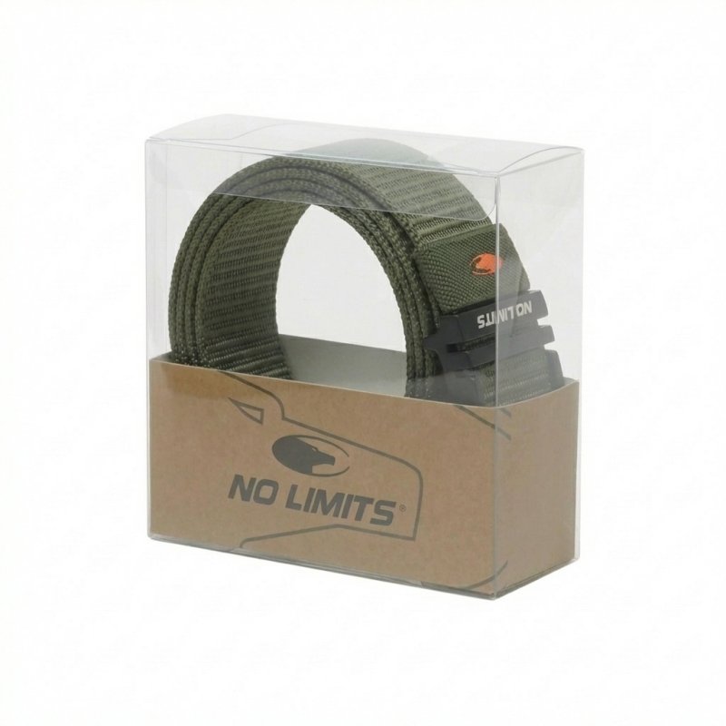 NO LIMITS CINTURA MILITARE NYLON 3,5 CM — vista 8