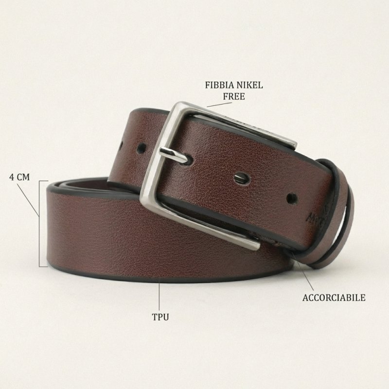 CINTURÓN HOMBRE NO LIMITS TPU 4 CM NL-TPU-105/40 — detalle del logotipo