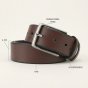 CINTURÓN HOMBRE NO LIMITS TPU 4 CM NL-TPU-105/40 — detalle del logotipo