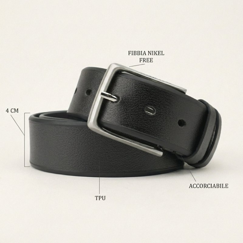 CINTURÓN HOMBRE NO LIMITS TPU 4 CM NL-TPU-105/40 — vista 10