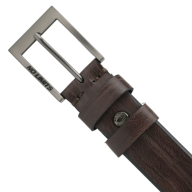 NO LIMITS CINTURA UOMO TPU 3,5 CM NL-TPU-107/35 — vista posteriore