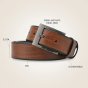 CINTURÓN HOMBRE NO LIMITS TPU 3,5 CM NL-TPU-107/35 — detalle del logotipo