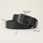 CINTURÓN HOMBRE NO LIMITS TPU 3,5 CM NL-TPU-117/35 — vista frontal