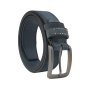 NO LIMITS MEN'S SUEDE BELT WITH STUDS 3.5 CM NL-07