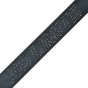 NO LIMITS MEN'S SUEDE BELT WITH STUDS 3.5 CM NL-07 — inside