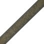 NO LIMITS MEN'S SUEDE BELT WITH STUDS 3.5 CM NL-07 — view 9