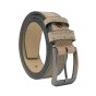 CINTURÓN HOMBRE NO LIMITS DE ANTE CON TACHUELAS 3,5 CM NL-07 — vista 11
