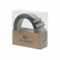 NO LIMITS CINTURA UOMO SCAMOSCIATA CON BORCHIE 3,5 CM NL-07 — vista 20