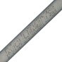 NO LIMITS CINTURA UOMO SCAMOSCIATA CON BORCHIE 3,5 CM NL-07 — vista 19