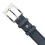 NO LIMITS MEN'S SUEDE BELT WITH NYLON 3.5 CM NL-10 — back view