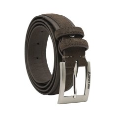 NO LIMITS HERRENGÜRTEL AUS WILDLEDER UND NYLON 3,5 CM NL-10 2