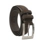 NO LIMITS HERRENGÜRTEL AUS WILDLEDER UND NYLON 3,5 CM NL-10 — Detail