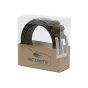 NO LIMITS CINTURA UOMO SCAMOSCIATA CON NYLON 3,5 CM NL-10 — vista 8