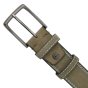 CINTURÓN HOMBRE NO LIMITS DE ANTE 4 CM NL-08 — vista trasera