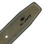 CINTURÓN HOMBRE NO LIMITS DE ANTE 4 CM NL-08 — interior