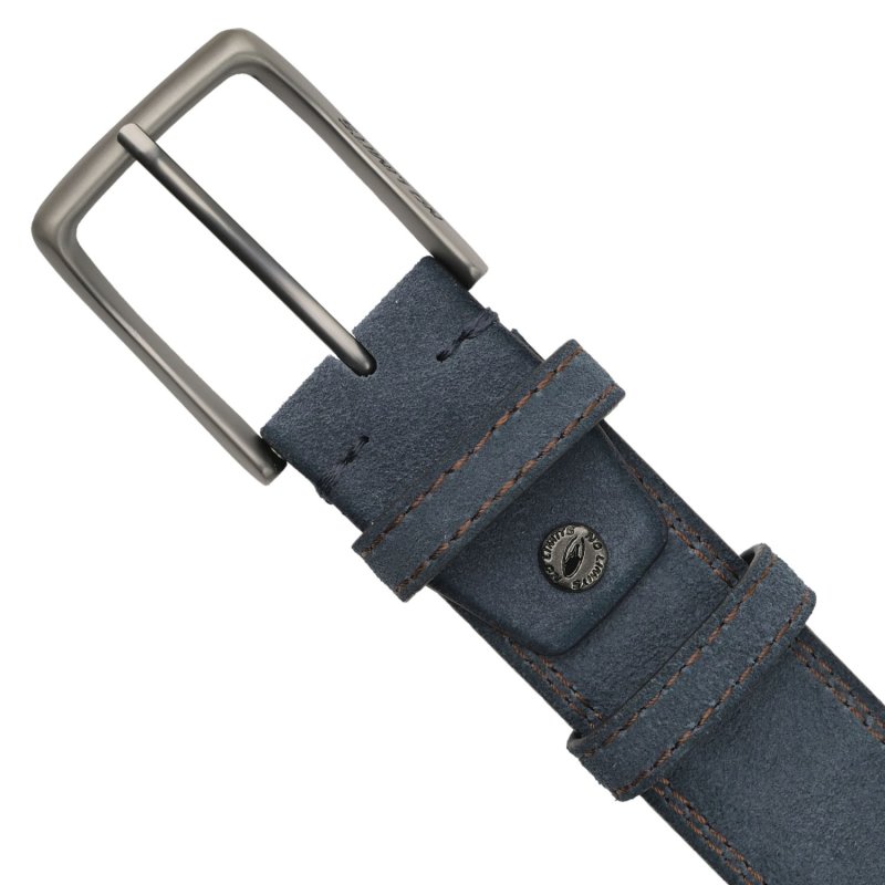 CINTURÓN HOMBRE NO LIMITS DE ANTE 4 CM NL-08 — vista 8