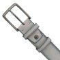 CINTURÓN HOMBRE NO LIMITS DE ANTE 4 CM NL-08 — vista 18