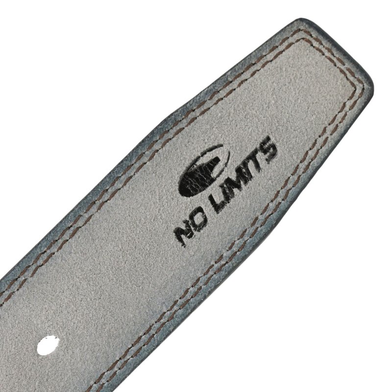 CINTURÓN HOMBRE NO LIMITS DE ANTE 4 CM NL-08 — vista 19