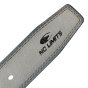 CINTURÓN HOMBRE NO LIMITS DE ANTE 4 CM NL-08 — vista 19