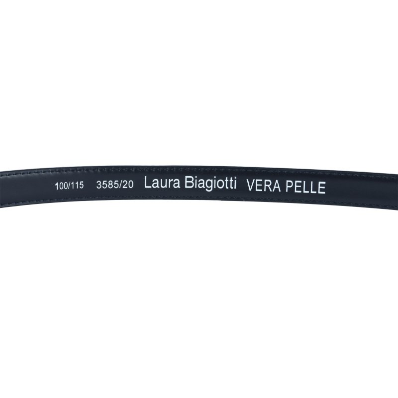 LAURA BIAGIOTTI CEINTURE FEMME 2 CM 3585/20 — intérieur
